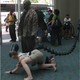 In 2011 I even ran into a sexy xenomorph (which some might say is redundant).